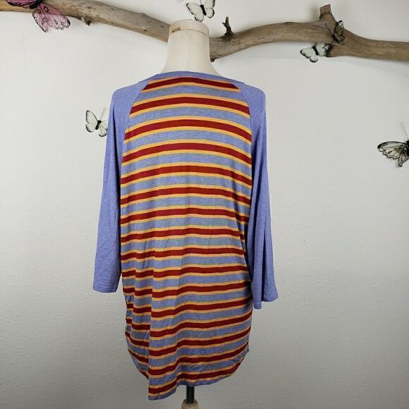 Lularoe Randy striped 2xl - Picture 3 of 4